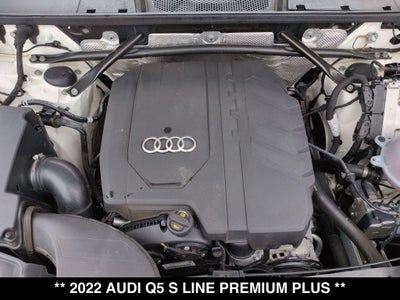 2022 Audi Q5 45 S line Premium quattro