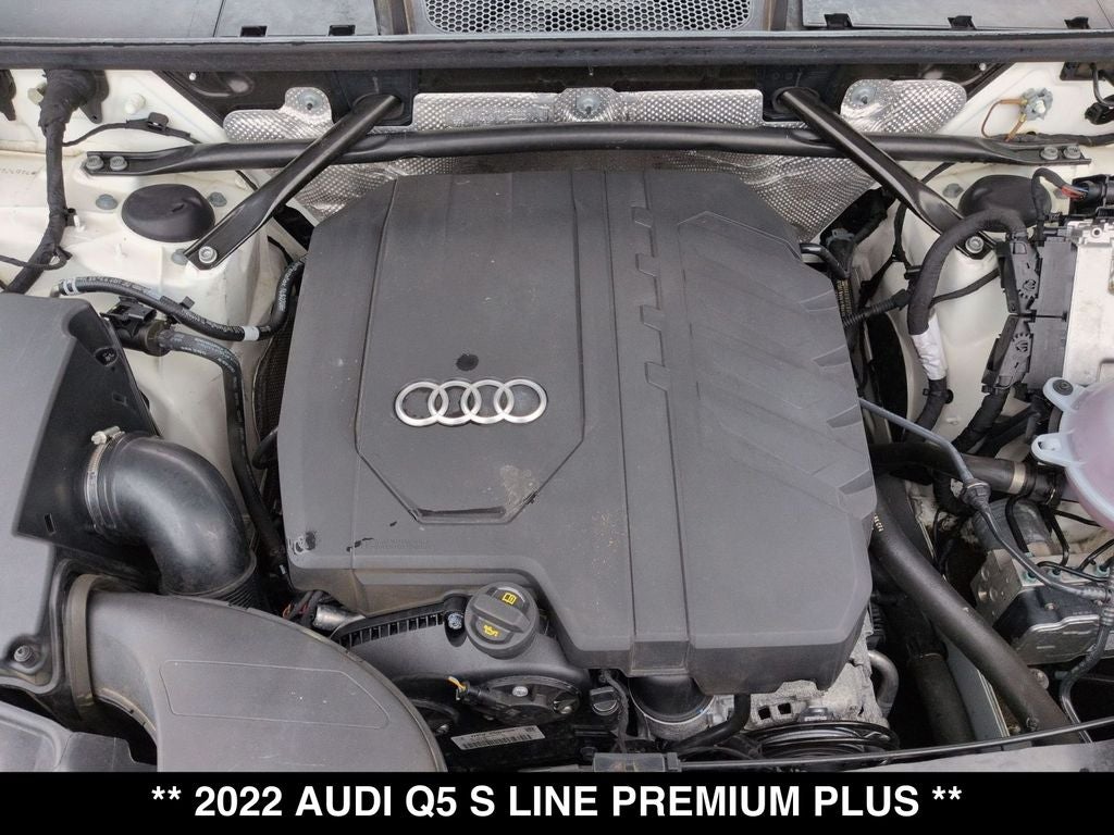 2022 Audi Q5 45 S line Premium quattro