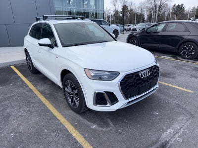2022 Audi Q5 45 S line Premium quattro