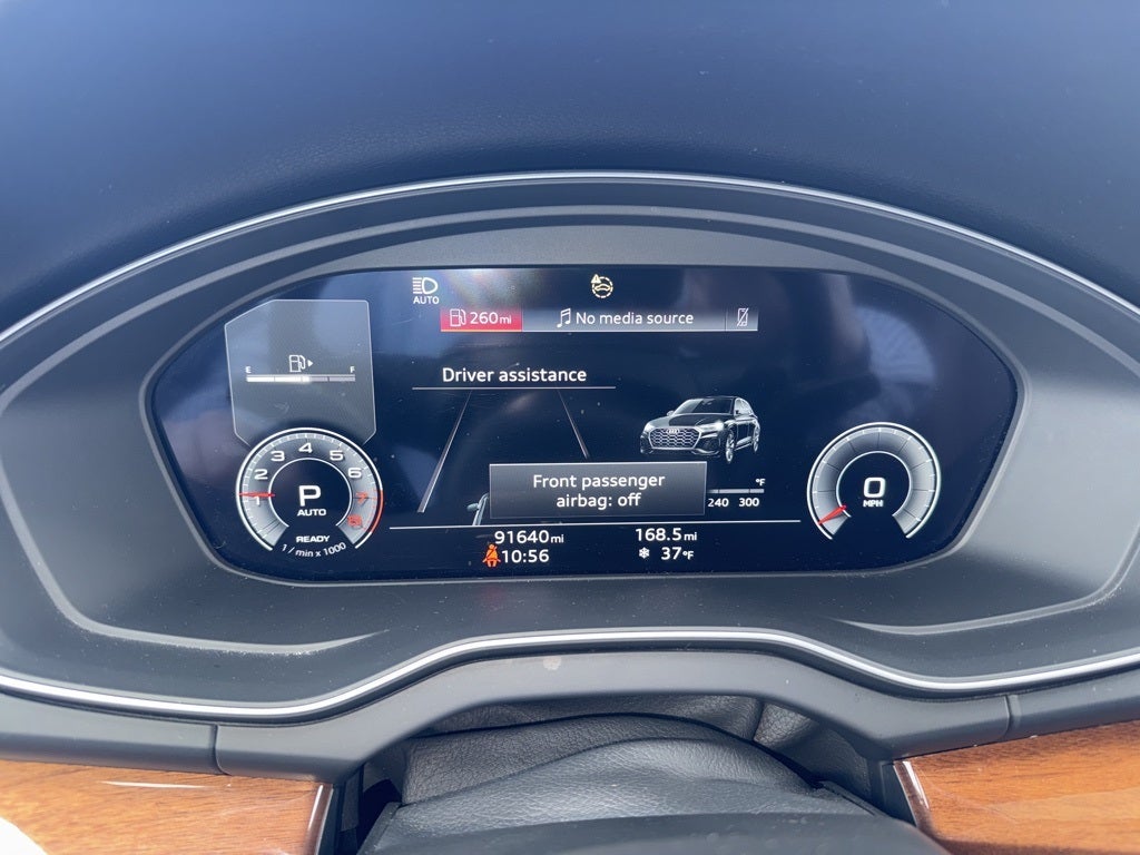 2022 Audi Q5 45 S line Premium quattro