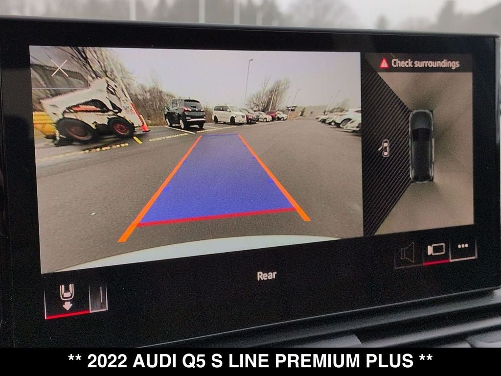 2022 Audi Q5 45 S line Premium quattro