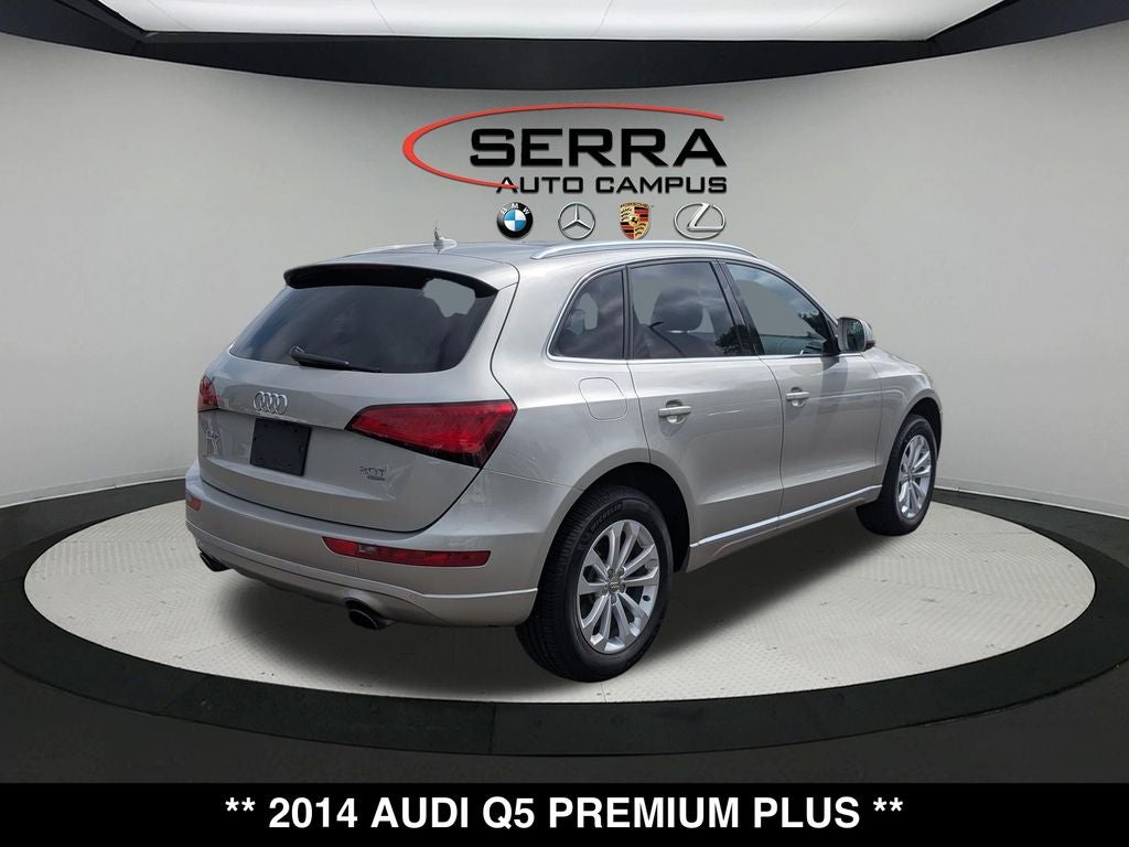 2014 Audi Q5 2.0T Premium Plus quattro