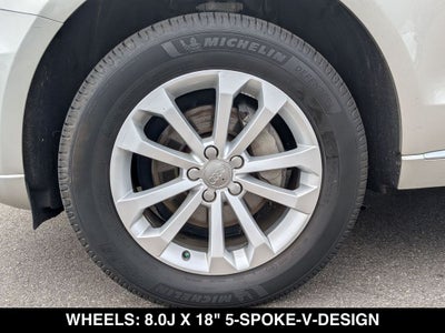 2014 Audi Q5 2.0T Premium Plus quattro