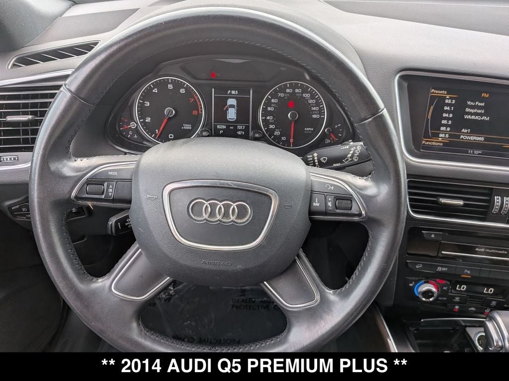 2014 Audi Q5 2.0T Premium Plus quattro