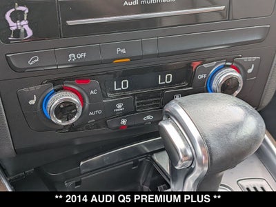 2014 Audi Q5 2.0T Premium Plus quattro