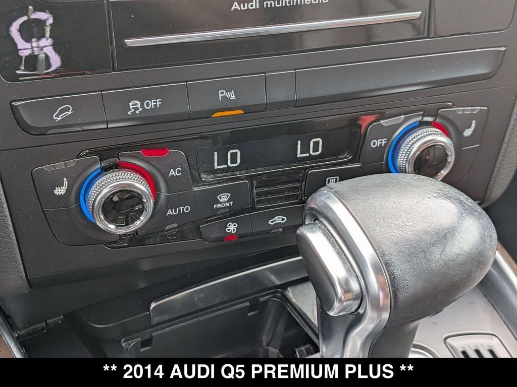 2014 Audi Q5 2.0T Premium Plus quattro