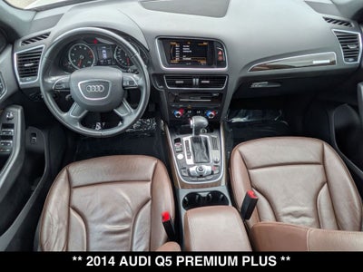 2014 Audi Q5 2.0T Premium Plus quattro