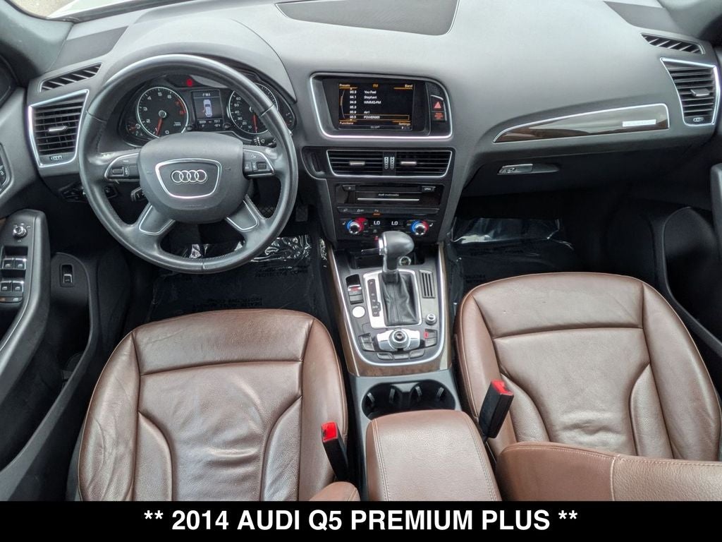 2014 Audi Q5 2.0T Premium Plus quattro