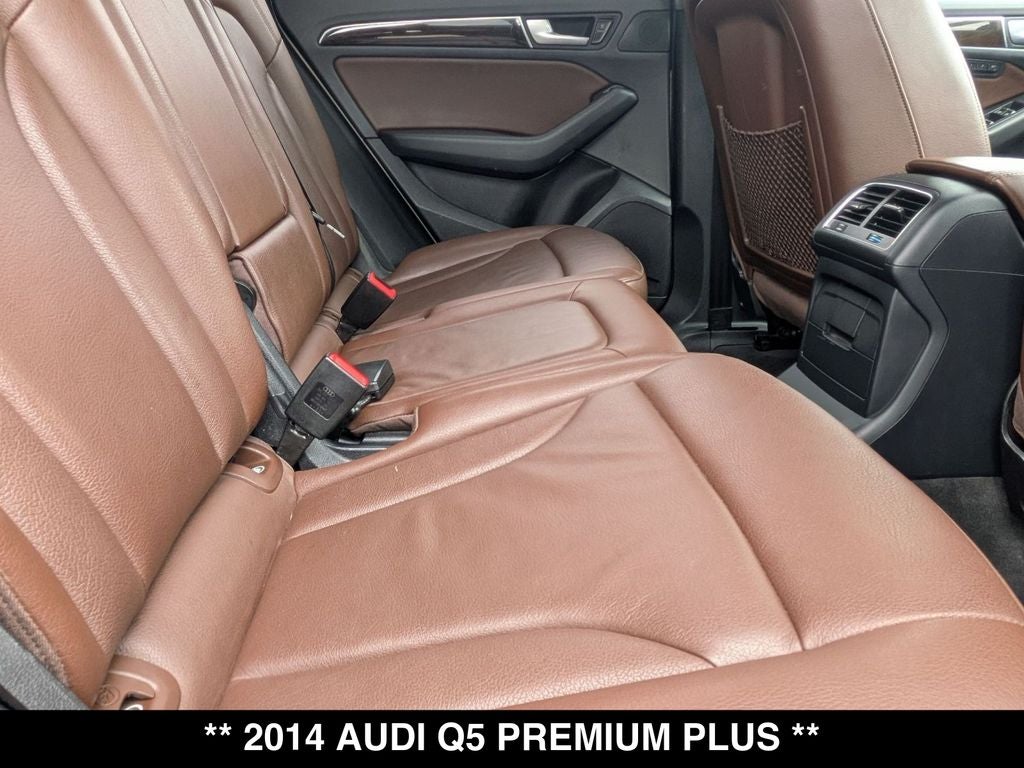 2014 Audi Q5 2.0T Premium Plus quattro
