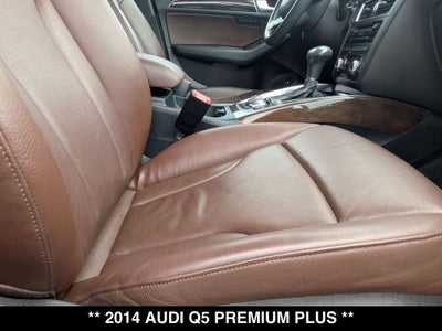 2014 Audi Q5 2.0T Premium Plus quattro