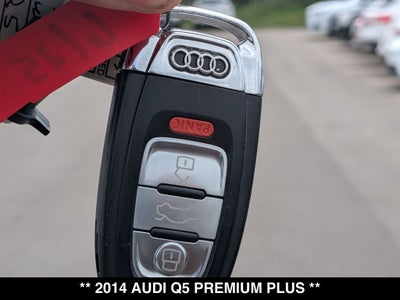 2014 Audi Q5 2.0T Premium Plus quattro