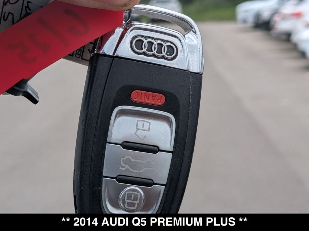 2014 Audi Q5 2.0T Premium Plus quattro