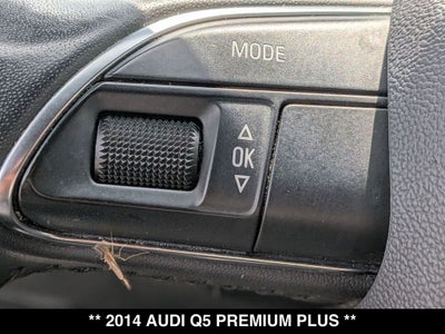 2014 Audi Q5 2.0T Premium Plus quattro