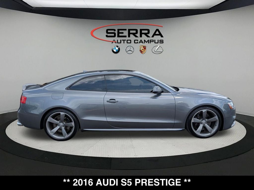 2016 Audi S5 3.0T Prestige quattro