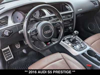 2016 Audi S5 3.0T Prestige quattro