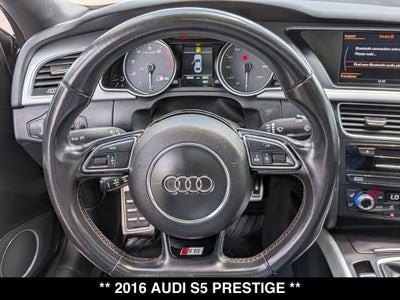 2016 Audi S5 3.0T Prestige quattro