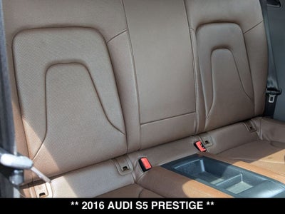 2016 Audi S5 3.0T Prestige quattro