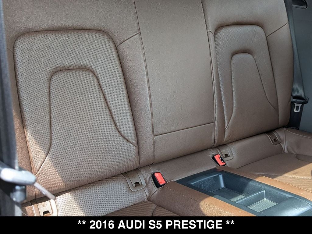 2016 Audi S5 3.0T Prestige quattro
