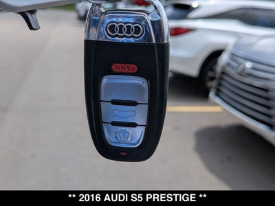 2016 Audi S5 3.0T Prestige quattro
