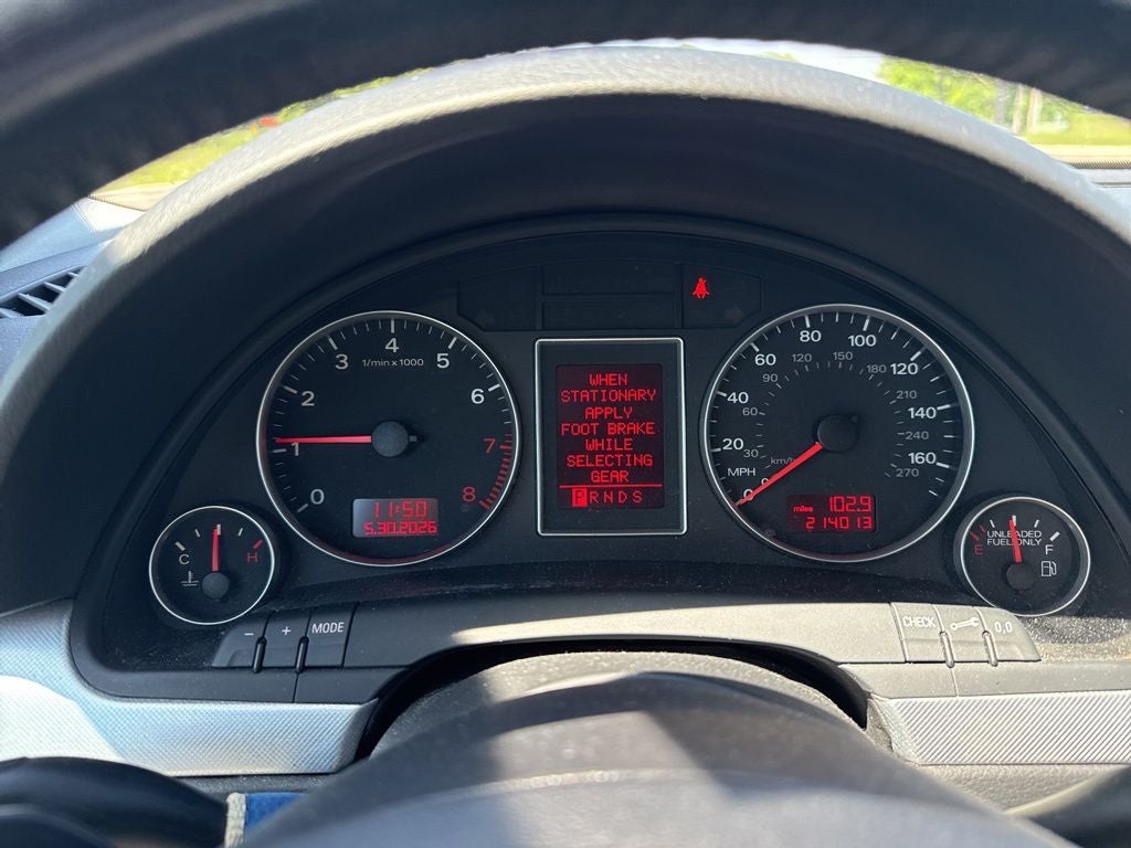 2008 Audi A4 2.0T FrontTrak