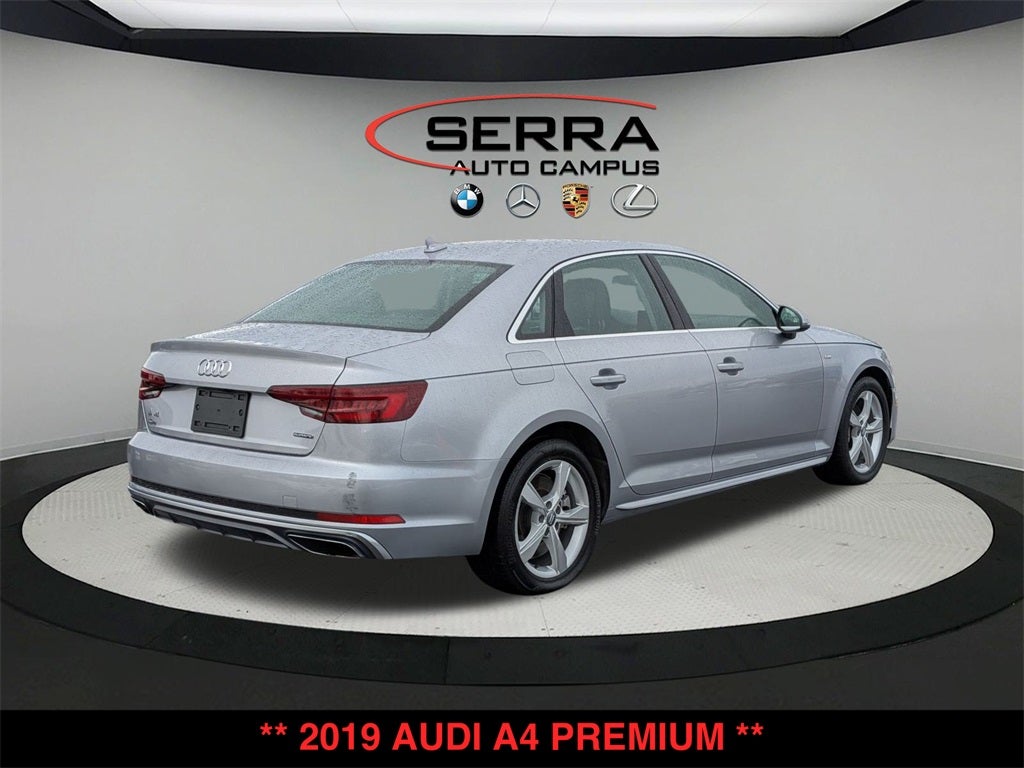 2019 Audi A4 2.0T Premium quattro