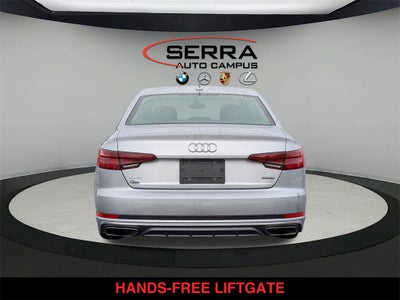 2019 Audi A4 2.0T Premium quattro
