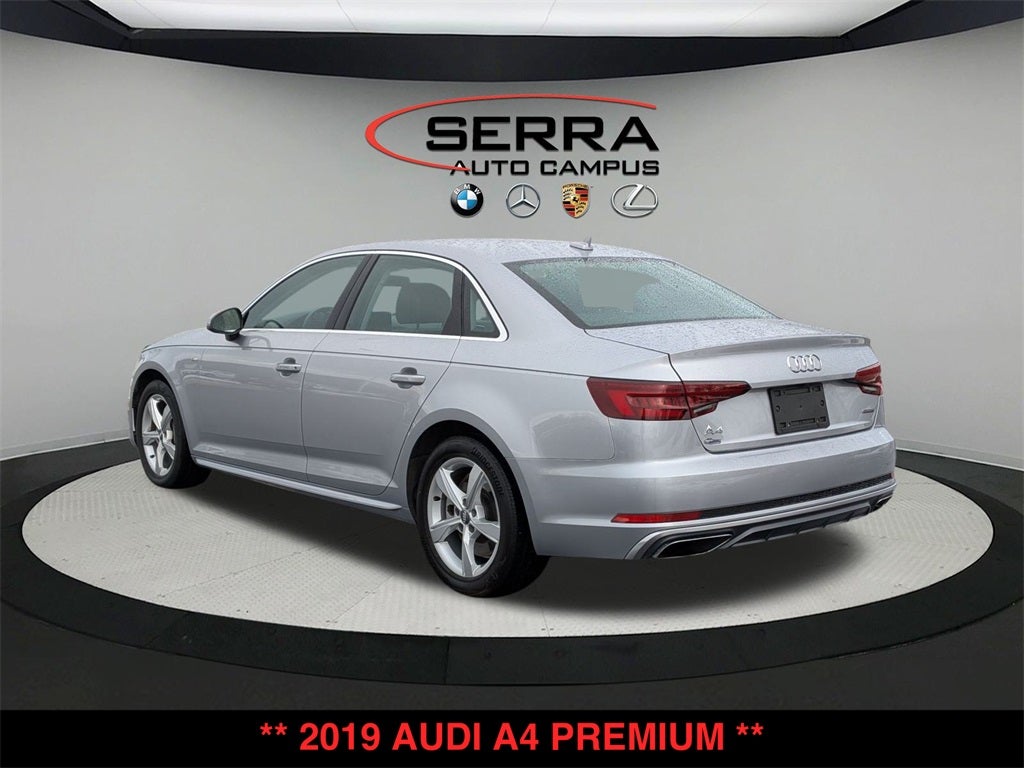 2019 Audi A4 2.0T Premium quattro