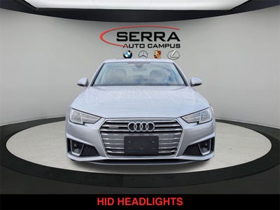 2019 Audi A4 2.0T Premium quattro