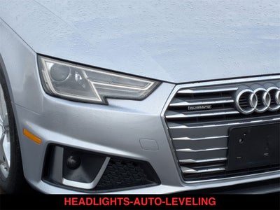 2019 Audi A4 2.0T Premium quattro