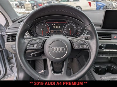 2019 Audi A4 2.0T Premium quattro