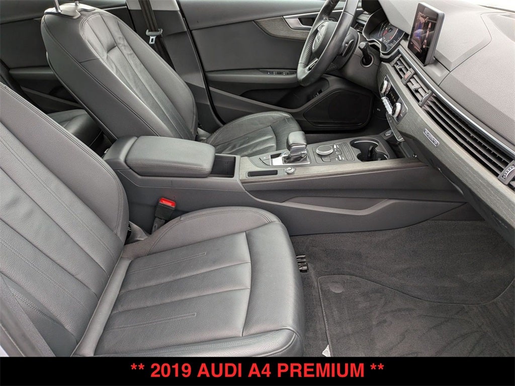 2019 Audi A4 2.0T Premium quattro