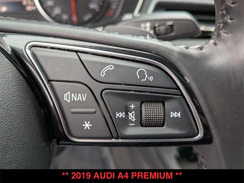 2019 Audi A4 2.0T Premium quattro