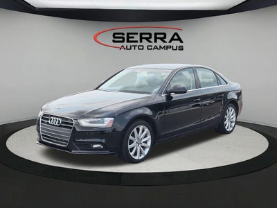 2013 Audi A4 2.0T Premium Plus quattro