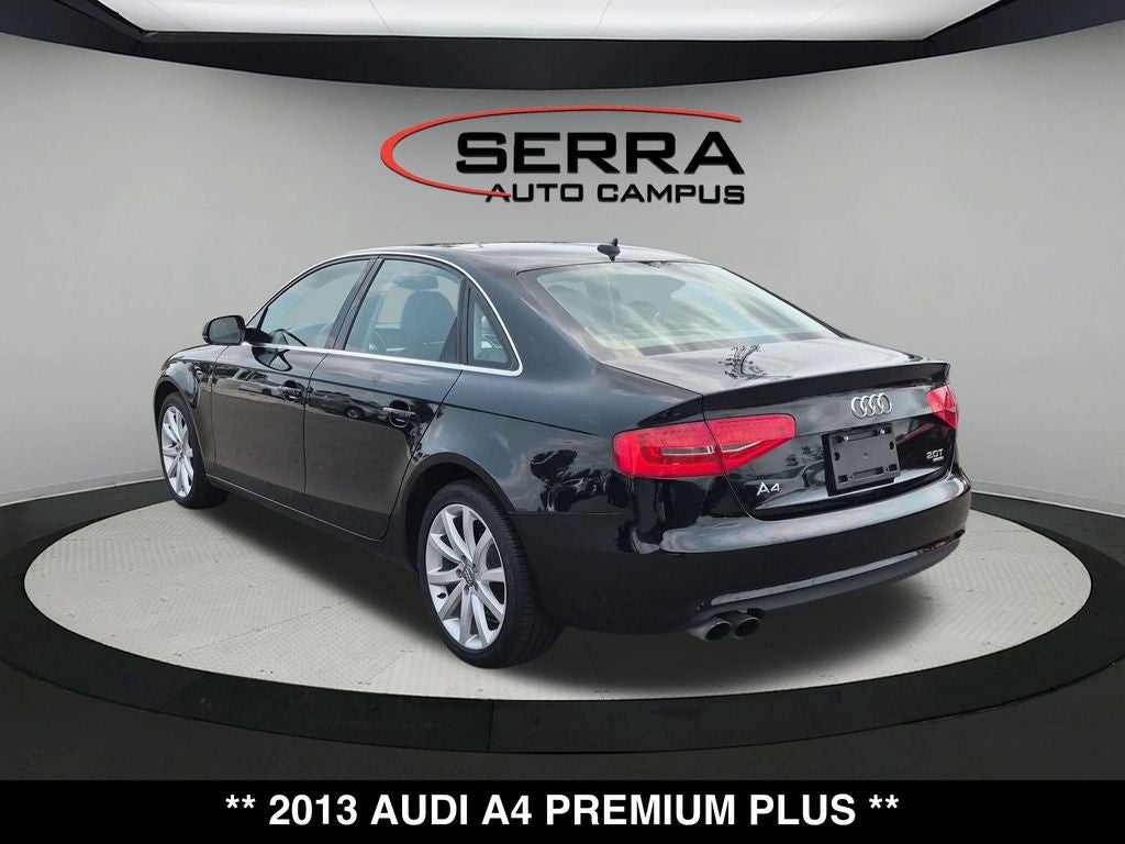 2013 Audi A4 2.0T Premium Plus quattro