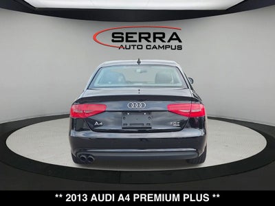 2013 Audi A4 2.0T Premium Plus quattro