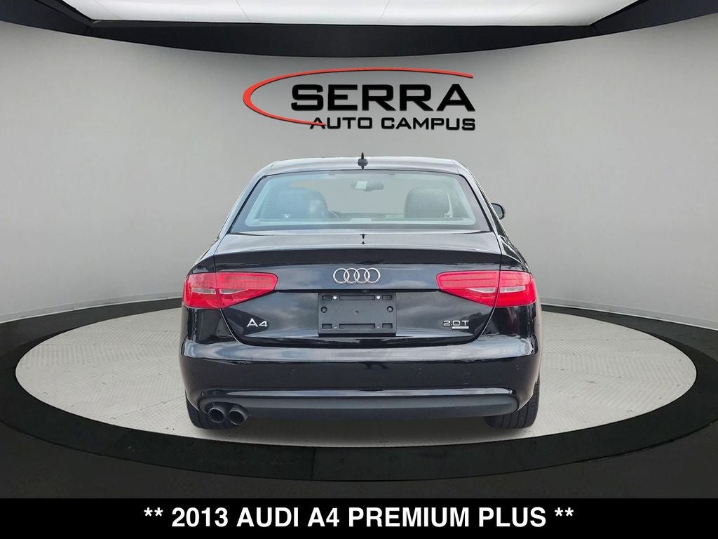 2013 Audi A4 2.0T Premium Plus quattro