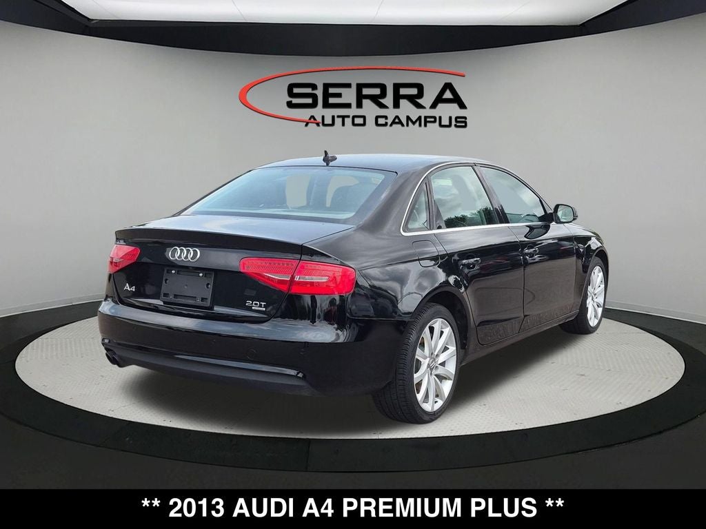 2013 Audi A4 2.0T Premium Plus quattro