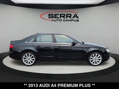 2013 Audi A4 2.0T Premium Plus quattro