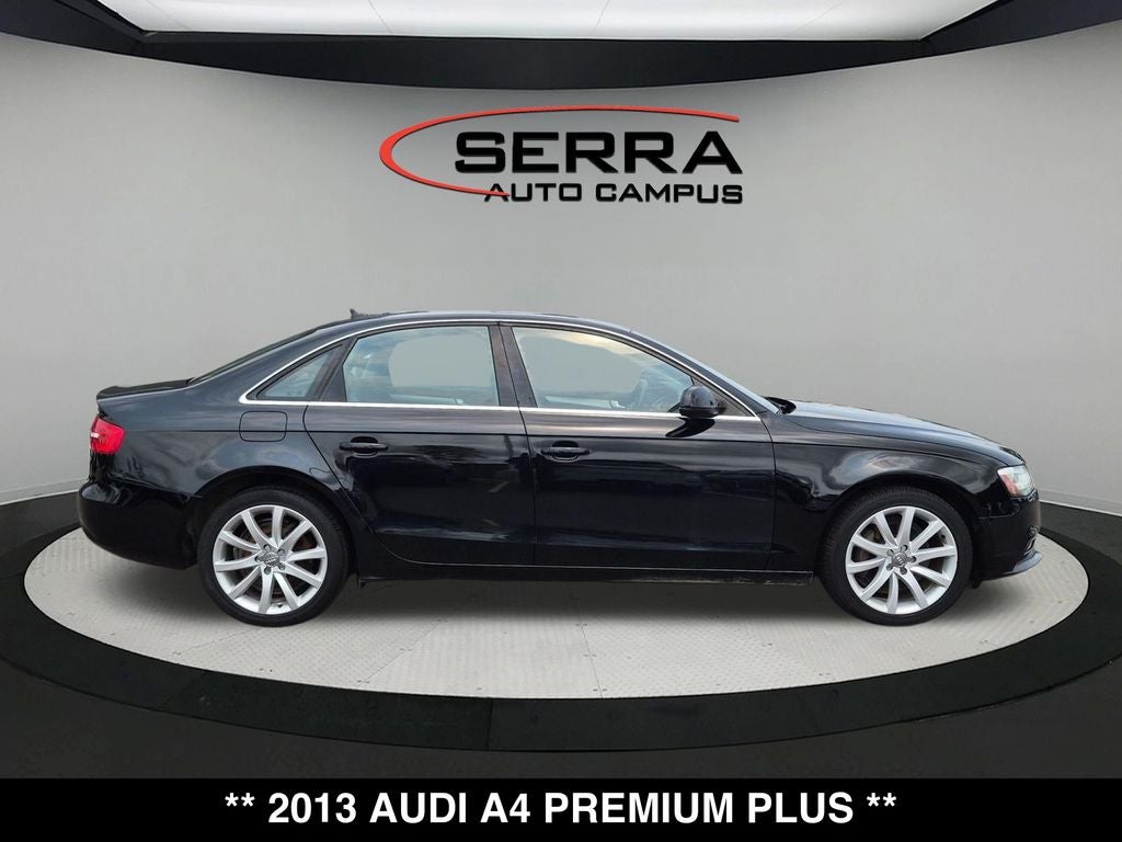 2013 Audi A4 2.0T Premium Plus quattro