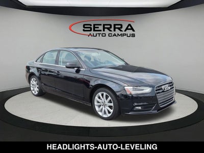 2013 Audi A4 2.0T Premium Plus quattro