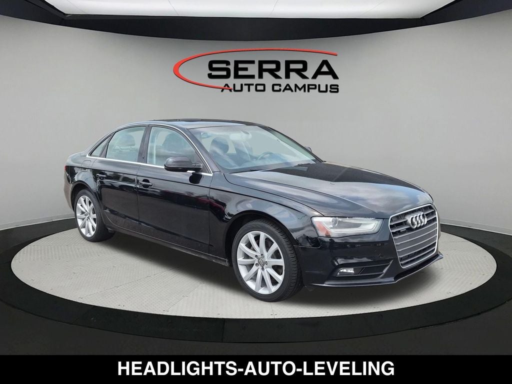 2013 Audi A4 2.0T Premium Plus quattro