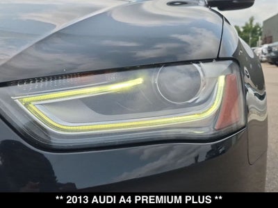 2013 Audi A4 2.0T Premium Plus quattro