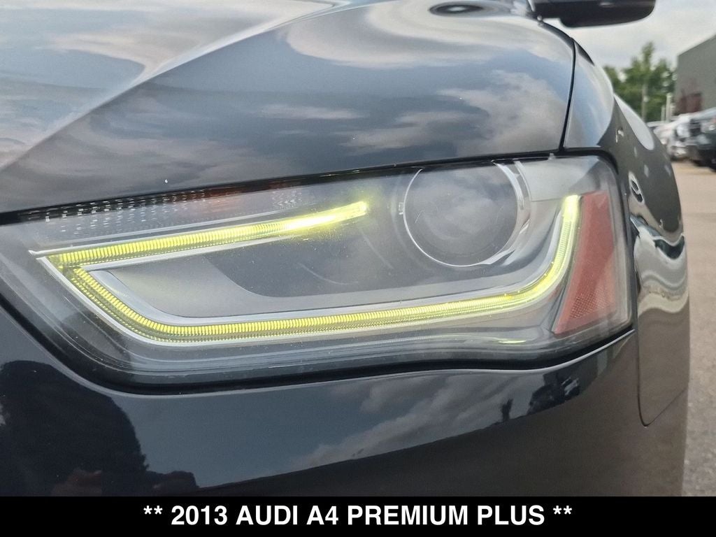 2013 Audi A4 2.0T Premium Plus quattro