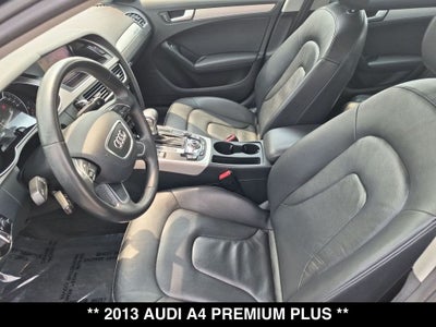 2013 Audi A4 2.0T Premium Plus quattro
