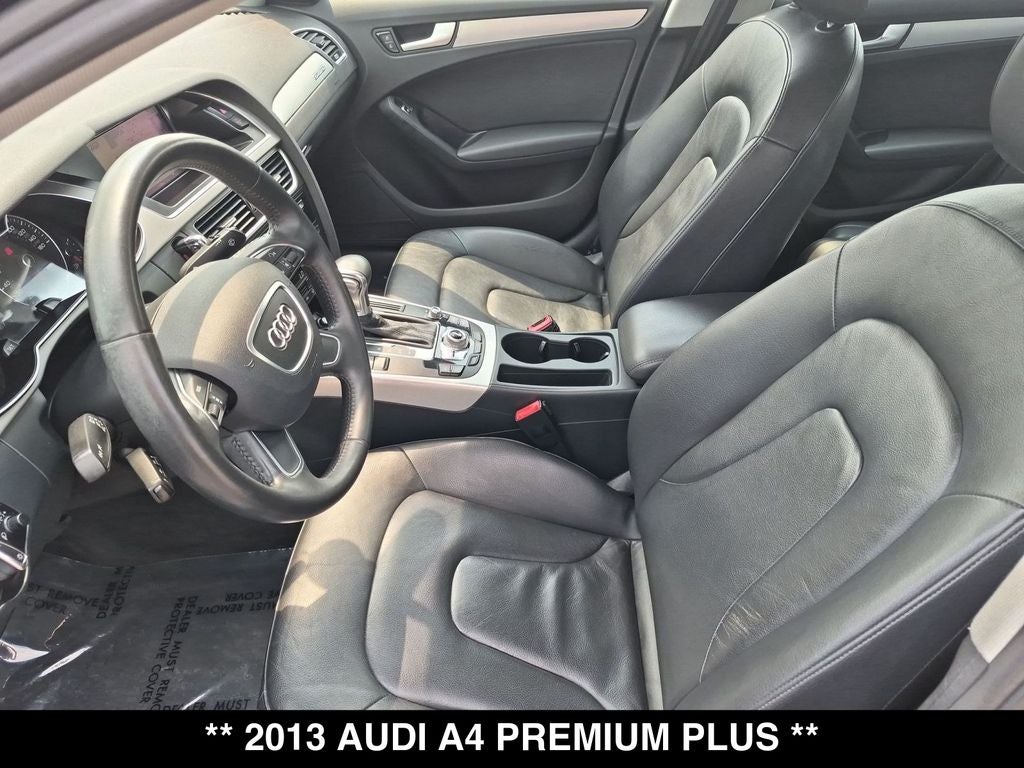 2013 Audi A4 2.0T Premium Plus quattro