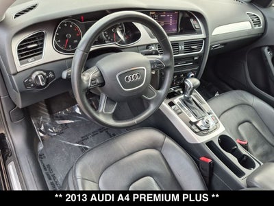 2013 Audi A4 2.0T Premium Plus quattro