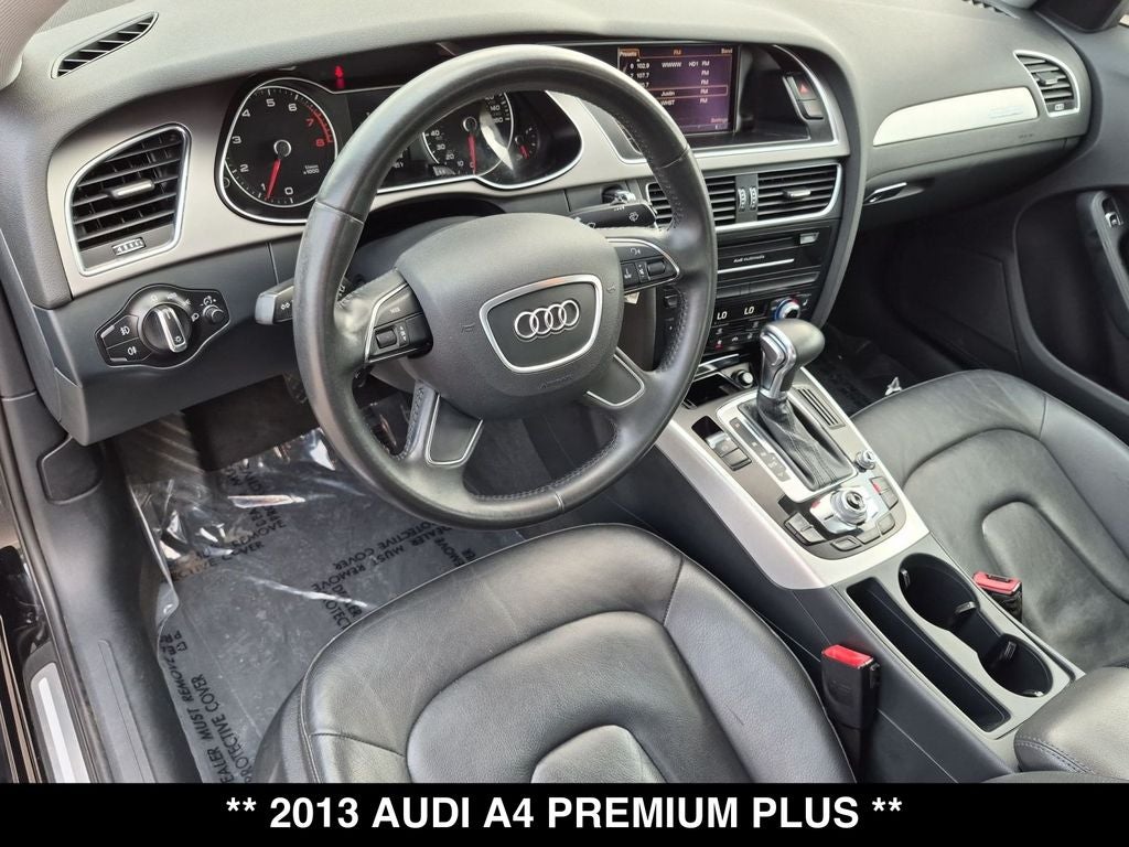 2013 Audi A4 2.0T Premium Plus quattro