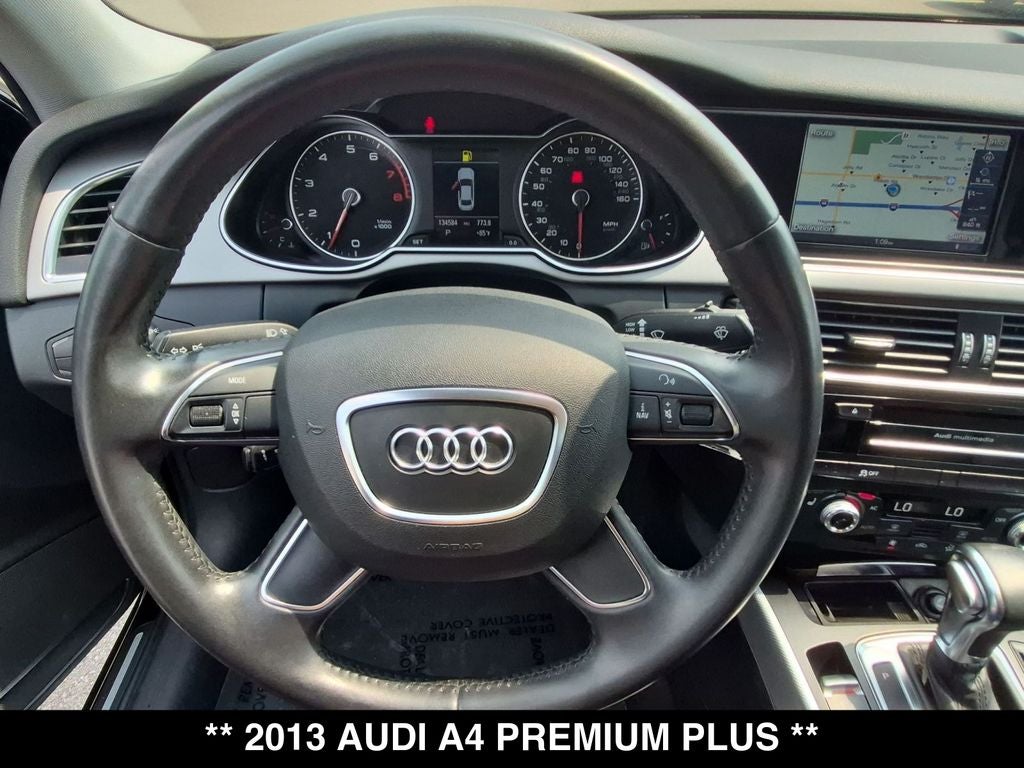2013 Audi A4 2.0T Premium Plus quattro