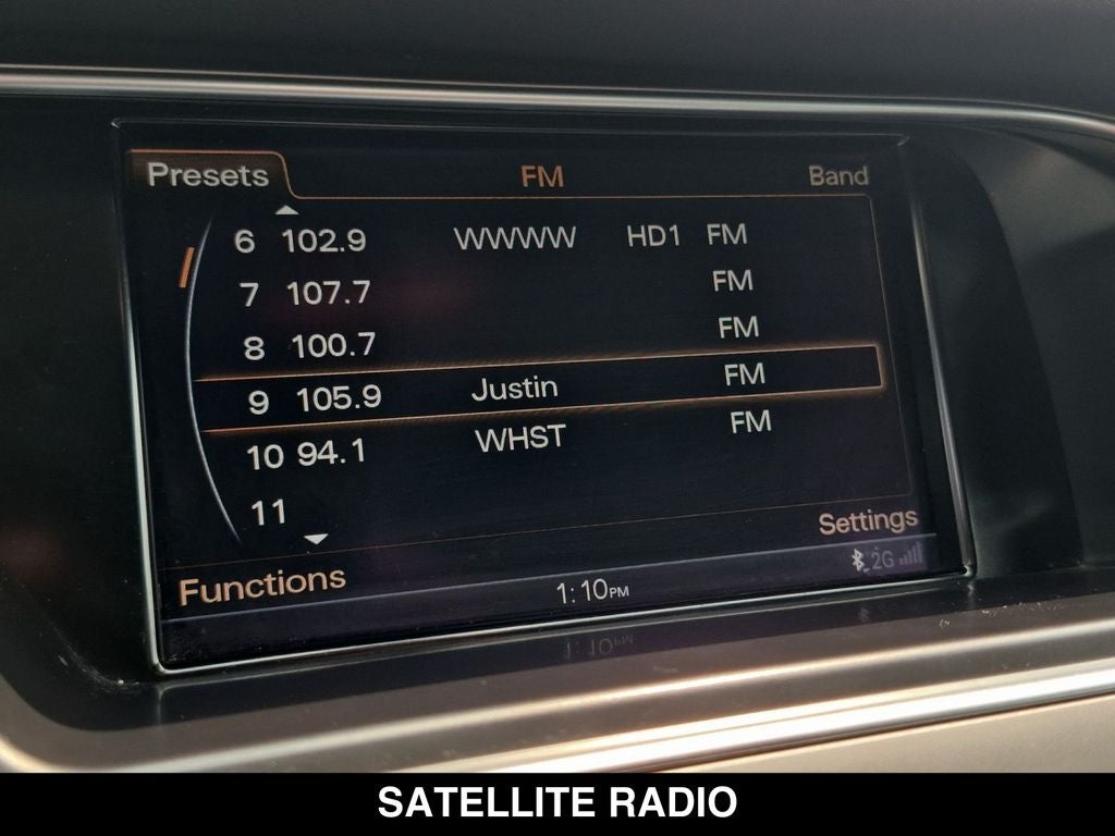 2013 Audi A4 2.0T Premium Plus quattro