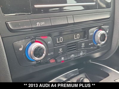 2013 Audi A4 2.0T Premium Plus quattro